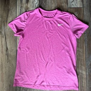 Nike Pink Dri-FIT Tee “The Nike Tee”